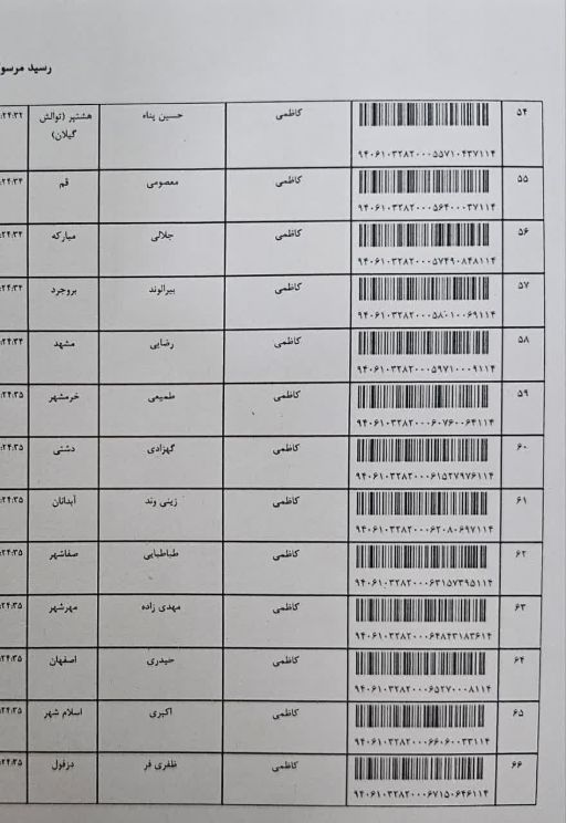 تاریخ  ۱۴۰۳/۱۰/۰۶